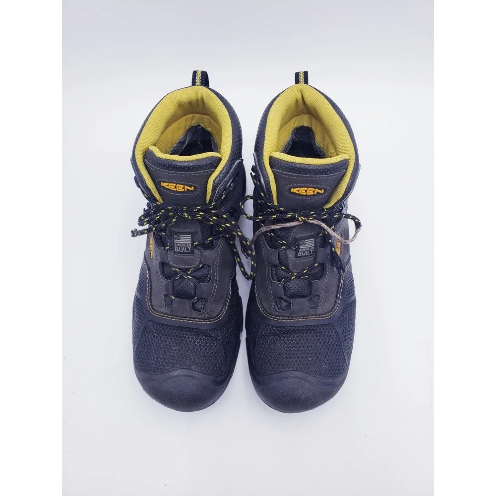Keen Utility Men's Logandale Waterproof Steel Toe Work‎ Boot Size 9.5 D